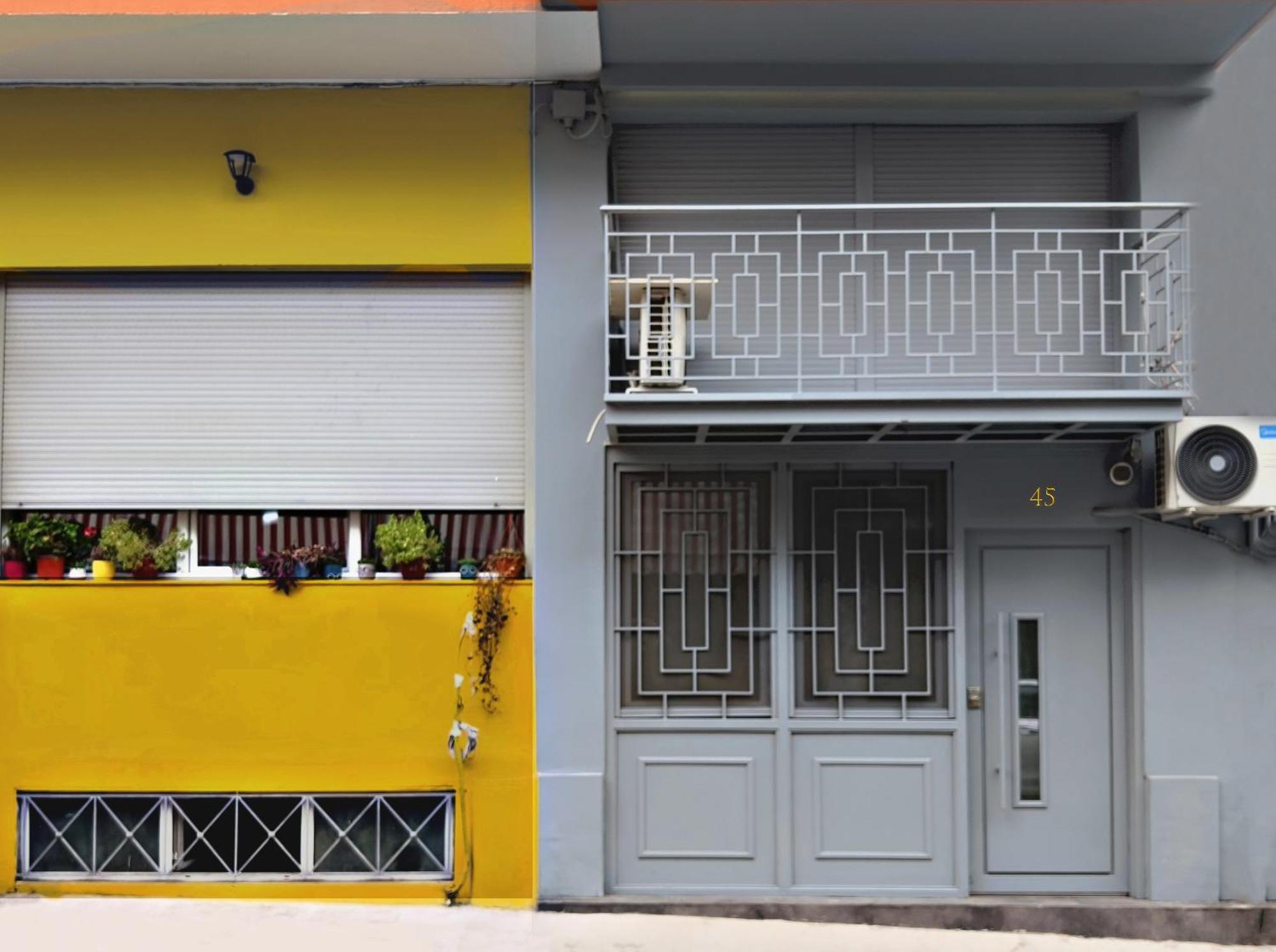 Apartamento Athens Vibe In Historic Center Exterior foto