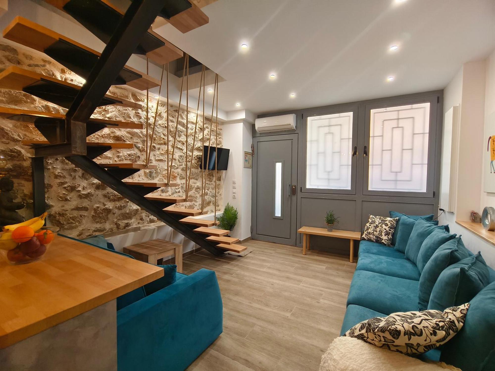 Apartamento Athens Vibe In Historic Center Exterior foto