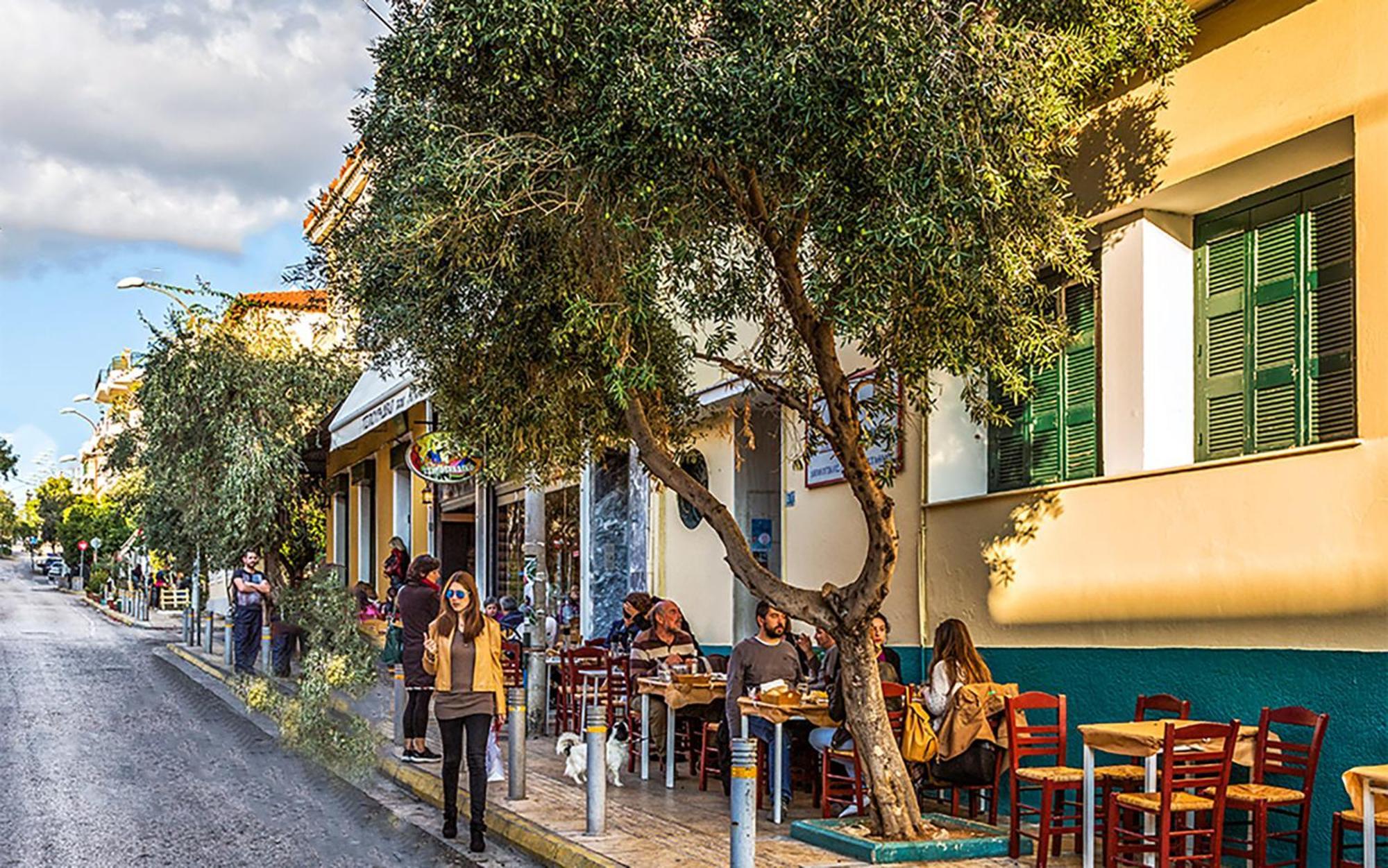 Apartamento Athens Vibe In Historic Center Exterior foto